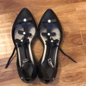 Melissa flats with stylish bows